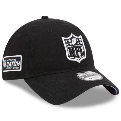 Бейсболка New Era 2023 NFL Crucial Catch 9TWENTY - Black