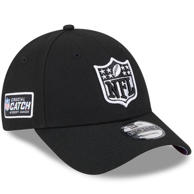 Бейсболка New Era 2023 NFL Crucial Catch 9FORTY - Black