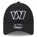 Бейсболка Washington Commanders New Era 2023 NFL Crucial Catch 9FORTY - Black