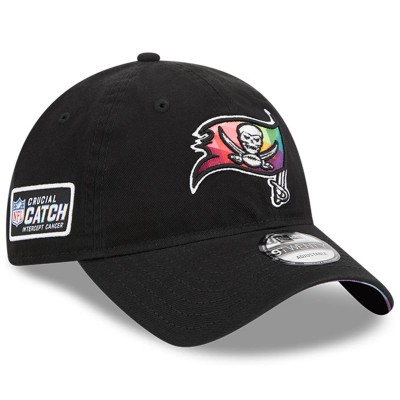 Бейсболка Tampa Bay Buccaneers New Era 2023 NFL Crucial Catch 9TWENTY - Black