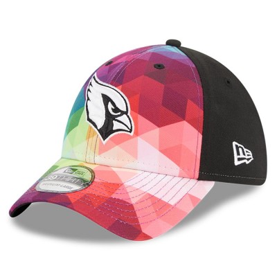 Бейсболка Arizona Cardinals New Era 2023 NFL Crucial Catch 39THIRTY - Pink