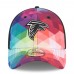 Бейсболка Atlanta Falcons New Era 2023 NFL Crucial Catch 39THIRTY - Pink