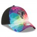 Бейсболка Atlanta Falcons New Era 2023 NFL Crucial Catch 39THIRTY - Pink