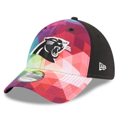 Бейсболка Carolina Panthers New Era Pink 2023 NFL Crucial Catch 39THIRTY