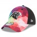 Бейсболка Carolina Panthers New Era Pink 2023 NFL Crucial Catch 39THIRTY