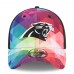 Бейсболка Carolina Panthers New Era Pink 2023 NFL Crucial Catch 39THIRTY