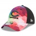 Бейсболка Chicago Bears New Era 2023 NFL Crucial Catch 39THIRTY - Pink
