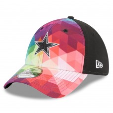 Бейсболка Dallas Cowboys New Era 2023 NFL Crucial Catch 39THIRTY - Pink