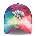Бейсболка Jacksonville Jaguars New Era 2023 NFL Crucial Catch 39THIRTY - Pink