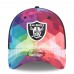 Бейсболка Las Vegas Raiders New Era 2023 NFL Crucial Catch 39THIRTY - Pink