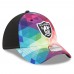 Бейсболка Las Vegas Raiders New Era 2023 NFL Crucial Catch 39THIRTY - Pink