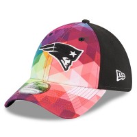 Бейсболка New England Patriots New Era Pink 2023 NFL Crucial Catch 39THIRTY