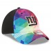 Бейсболка New York Giants New Era 2023 NFL Crucial Catch 39THIRTY - Pink