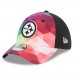 Бейсболка Pittsburgh Steelers New Era 2023 NFL Crucial Catch 39THIRTY - Pink