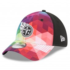 Бейсболка Tennessee Titans New Era 2023 NFL Crucial Catch 39THIRTY - Pink