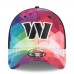 Бейсболка Washington Commanders New Era 2023 NFL Crucial Catch 39THIRTY - Pink