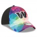Бейсболка Washington Commanders New Era 2023 NFL Crucial Catch 39THIRTY - Pink