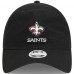 Бейсболка женская New Orleans Saints New Era Black 2023 NFL Crucial Catch 9TWENTY