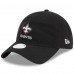 Бейсболка женская New Orleans Saints New Era Black 2023 NFL Crucial Catch 9TWENTY