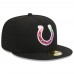Бейсболка Indianapolis Colts New Era 2023 NFL Crucial Catch 59FIFTY - Black
