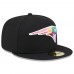 Бейсболка New England Patriots New Era 2023 NFL Crucial Catch 59FIFTY - Black