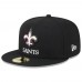 Бейсболка New Orleans Saints New Era 2023 NFL Crucial Catch 59FIFTY - Black Бейсболка New Orleans Saints New Era 2023 NFL Crucial Catch 59FIFTY - Black