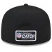 Бейсболка New Orleans Saints New Era 2023 NFL Crucial Catch 59FIFTY - Black
