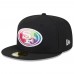 Бейсболка San Francisco 49ers New Era 2023 NFL Crucial Catch 59FIFTY - Black