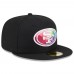 Бейсболка San Francisco 49ers New Era 2023 NFL Crucial Catch 59FIFTY - Black
