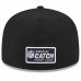 Бейсболка San Francisco 49ers New Era 2023 NFL Crucial Catch 59FIFTY - Black