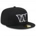 Бейсболка Washington Commanders New Era 2023 NFL Crucial Catch 59FIFTY - Black