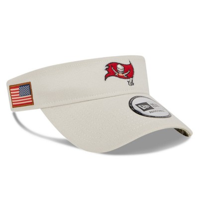 Козырек от солнца Tampa Bay Buccaneers New Era 2023 Salute To Service - Stone