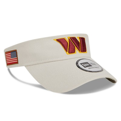 Козырек от солнца Washington Commanders New Era 2023 Salute To Service - Stone