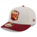 Бейсболка Washington Commanders New Era 2023 Salute To Service Low Profile 59FIFTY - Stone/Burgundy