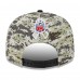 Бейсболка Cincinnati Bengals New Era 2023 Salute To Service 9FIFTY - Camo/Black