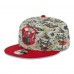 Бейсболка Tampa Bay Buccaneers New Era 2023 Salute To Service 9FIFTY - Camo/Scarlet