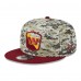 Бейсболка Washington Commanders New Era 2023 Salute To Service 9FIFTY - Camo/Burgundy