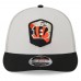 Бейсболка Cincinnati Bengals New Era 2023 Salute To Service Low Profile 9FIFTY - Stone/Black