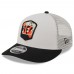 Бейсболка Cincinnati Bengals New Era 2023 Salute To Service Low Profile 9FIFTY - Stone/Black