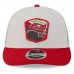 Бейсболка Tampa Bay Buccaneers New Era 2023 Salute To Service Low Profile 9FIFTY - Stone/Scarlet