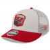 Бейсболка Tampa Bay Buccaneers New Era 2023 Salute To Service Low Profile 9FIFTY - Stone/Scarlet