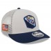 Бейсболка Tennessee Titans New Era 2023 Salute To Service Low Profile 9FIFTY - Stone/Navy