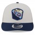 Бейсболка Tennessee Titans New Era 2023 Salute To Service Low Profile 9FIFTY - Stone/Navy