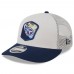 Бейсболка Tennessee Titans New Era 2023 Salute To Service Low Profile 9FIFTY - Stone/Navy