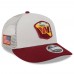 Бейсболка Washington Commanders New Era 2023 Salute To Service Low Profile 9FIFTY - Stone/Burgundy