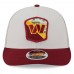 Бейсболка Washington Commanders New Era 2023 Salute To Service Low Profile 9FIFTY - Stone/Burgundy
