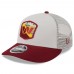 Бейсболка Washington Commanders New Era 2023 Salute To Service Low Profile 9FIFTY - Stone/Burgundy
