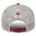 Бейсболка Washington Commanders New Era 2023 Salute To Service Low Profile 9FIFTY - Stone/Burgundy