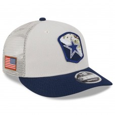 Бейсболка Dallas Cowboys New Era 2023 Salute To Service Low Profile 9FIFTY - Stone/Navy