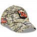 Бейсболка Cincinnati Bengals New Era 2023 Salute To Service 39THIRTY - Camo